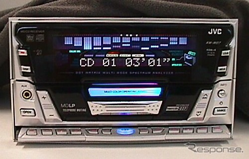 MDLP対応MD/CDデッキ---チェンジャーなしでロングプレイ