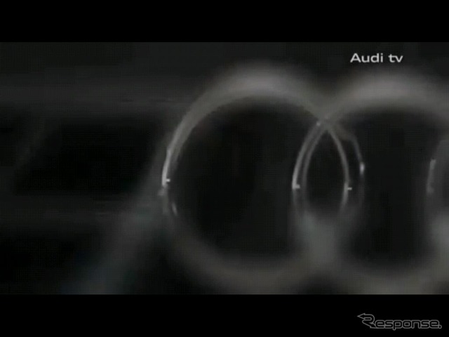 2011年初頭に発表すると見られる次期『A6』のティーザー映像