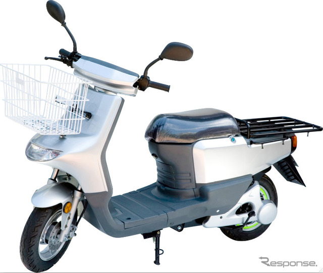 電動バイクの例