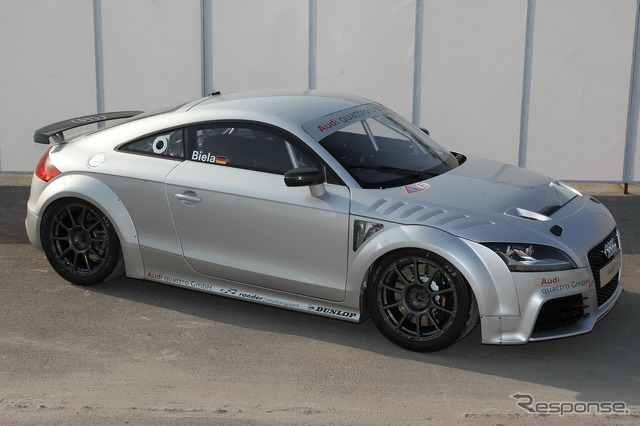 2012年に市販される、レース専用車「TT GT4」