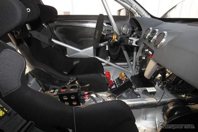2012年に市販される、レース専用車「TT GT4」