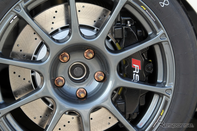 2012年に市販される、レース専用車「TT GT4」