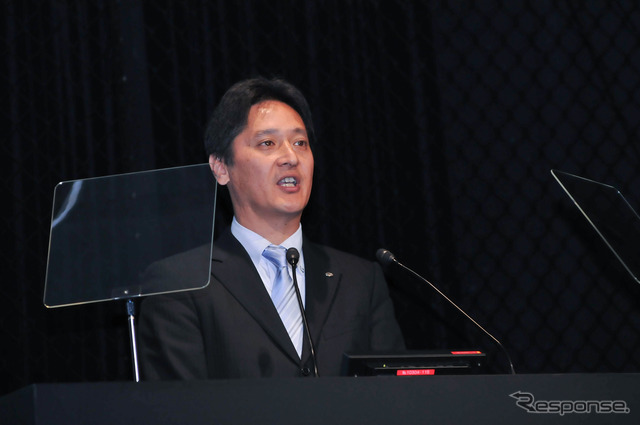 スバル商品企画本部プロジェクトゼネラルマネージャーの大崎篤氏