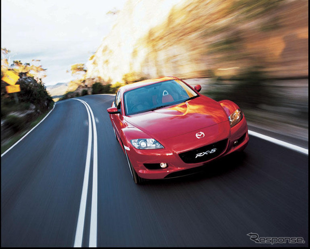 マツダ『RX-8』、アメリカ市場で手痛いスタート