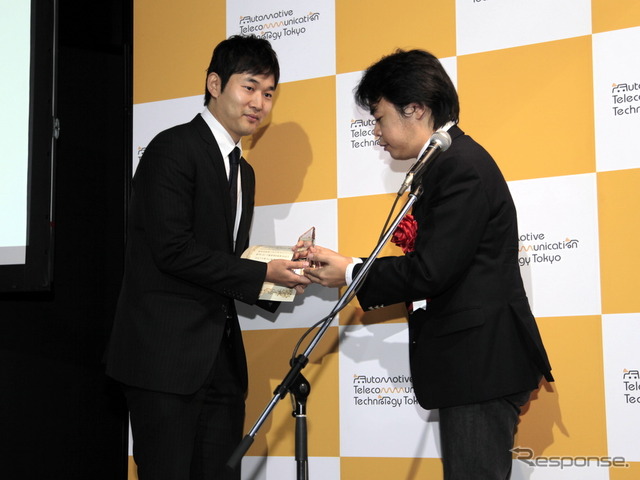 ビジネスイノベーション部門 パーク24「タイムズプラス」