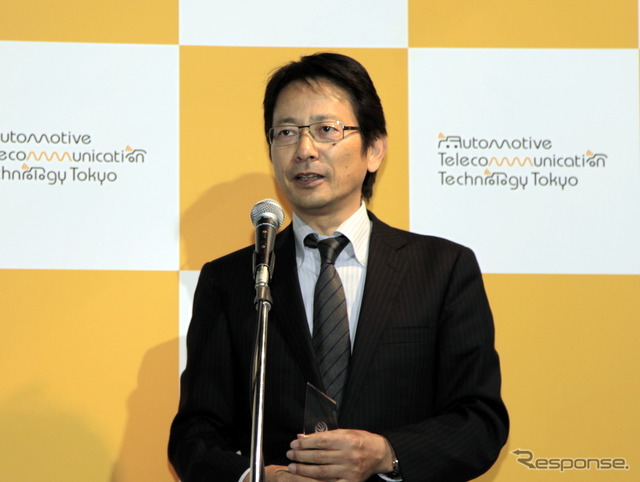 本田技研工業 インターナビ事業室長の今井武氏