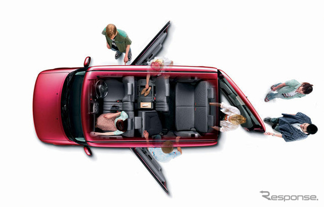 【日産『キューブ・キュービック』発表】キューブから継承されたパッケージング