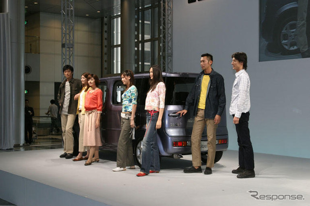【日産『キューブ・キュービック』発表】キューブから継承されたパッケージング