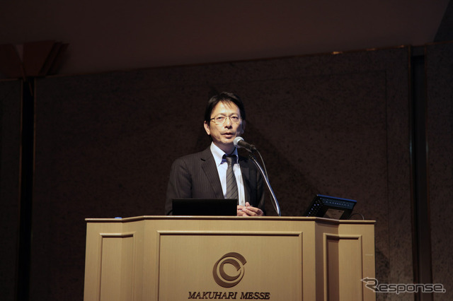 本田技研工業 インターナビ事業室長 今井武氏の講演