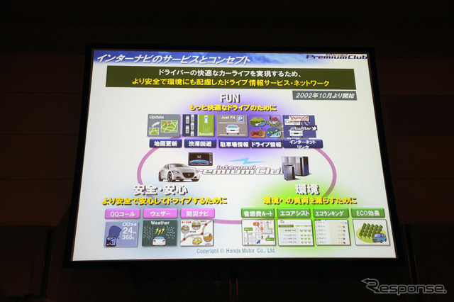 本田技研工業 インターナビ事業室長 今井武氏の講演