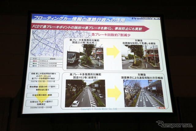 本田技研工業 インターナビ事業室長 今井武氏の講演