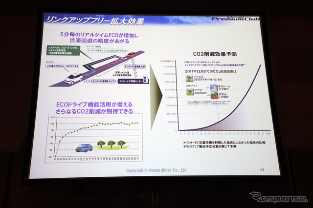 本田技研工業　インターナビ事業室長 今井武氏の講演