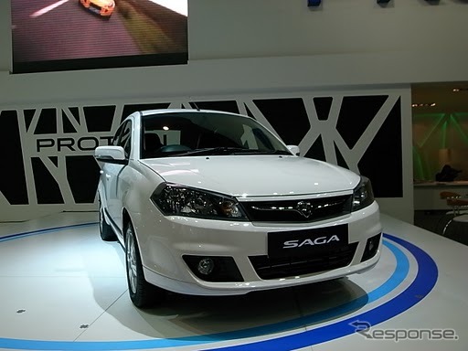 タイ自動車エキスポに展示したSAGA
