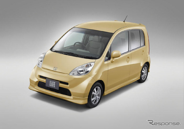 【新型ホンダ『ライフ』発表】才色兼備の軽自動車