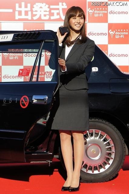 イベントに登場した藤本美貴 イベントに登場した藤本美貴