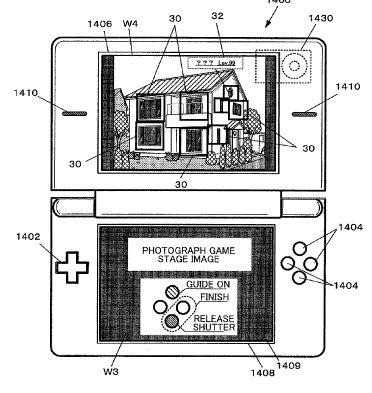 自分で撮影した写真がゲームのステージに-ナムコバンダイが特許を出願 自分で撮影した写真がゲームのステージに-ナムコバンダイが特許を出願