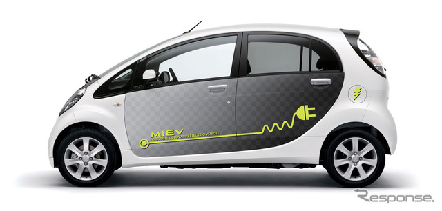 エコプロダクツ 出展車（i-MiEV）