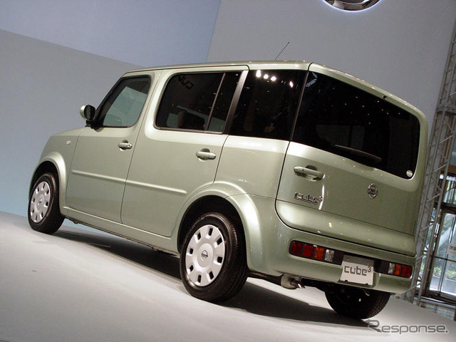 【日産『キューブ・キュービック』発表】2列と3列、どちらを選ぶかはお客様次第