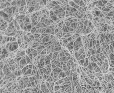 植物由来の新素材「バイオナノファイバー」