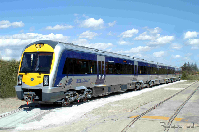 Belfast Diesel Train