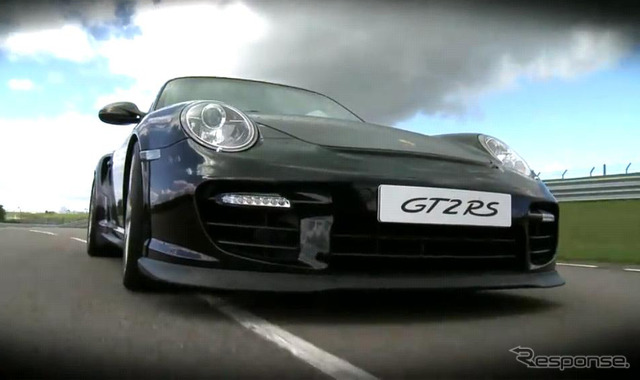 911 GT2RSの走り