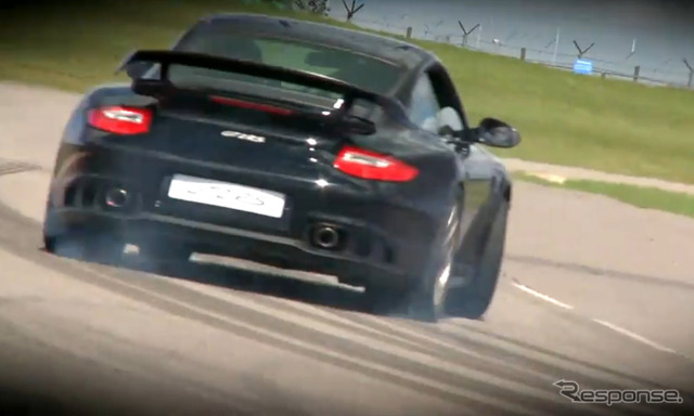 911 GT2RSの走り