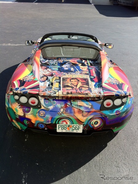 ロードスターのアートカー