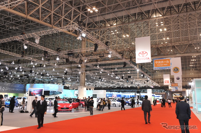 2009年の会場風景