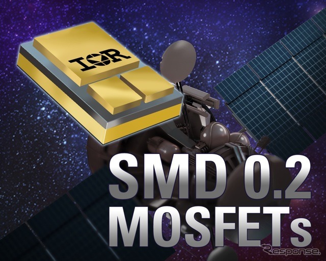新製品は小型パッケージSMD0.2に搭載するパワーMOSFET