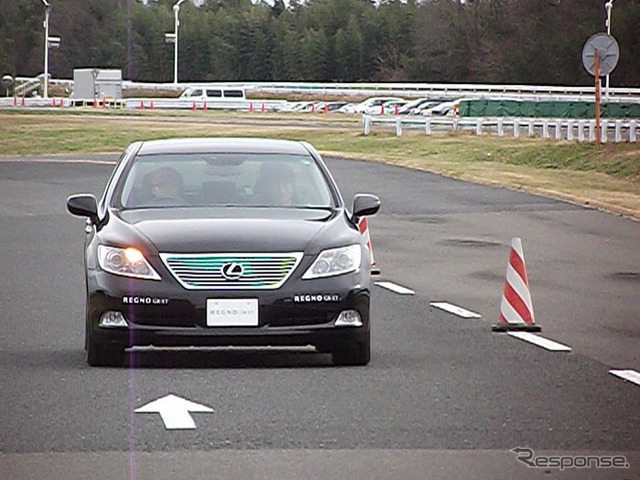 レグノ GR-XT 転がり抵抗の比較テスト