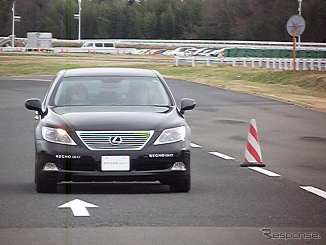 レグノ GR-XT 転がり抵抗の比較テスト