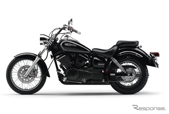 XVS250ドラッグスター ブラックメタリックX