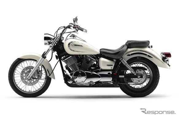 XVS250ドラッグスター ニューパールホワイト