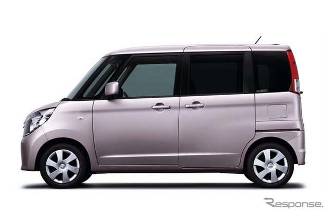 ルークス(スズキパレットのOEM)