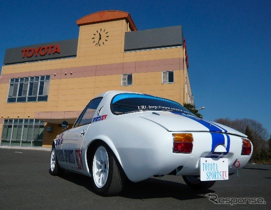 トヨタスポーツ800ベースのEV