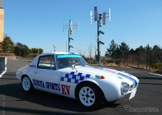 トヨタスポーツ800ベースのEV