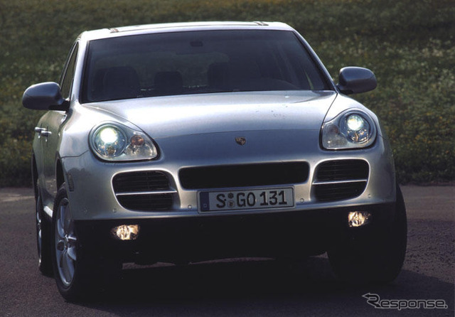 【フランクフルトショー2003出品車】『カイエン』にポルシェ初のV6