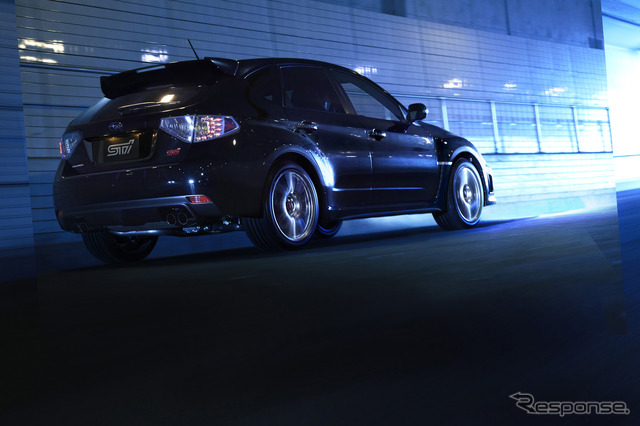 インプレッサWRX STI