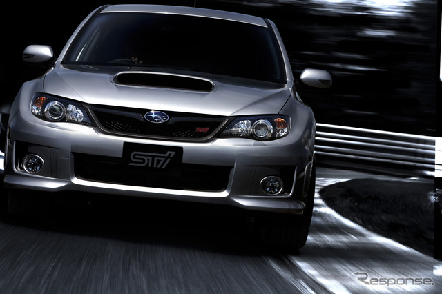 インプレッサWRX STI