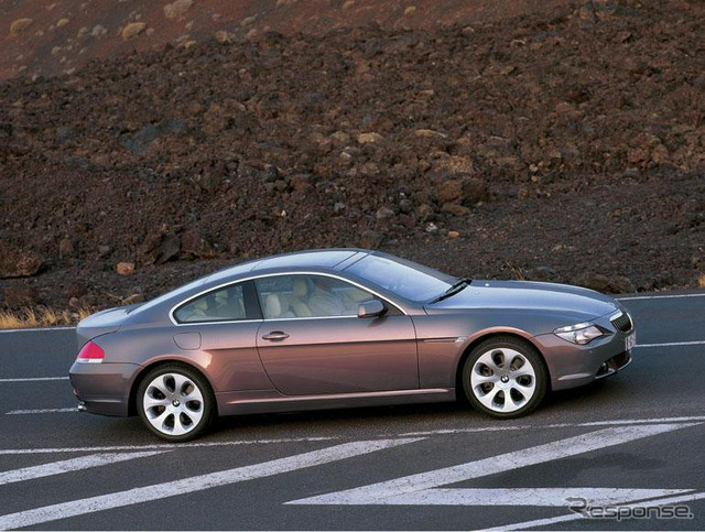 【フランクフルトショー2003出品車】BMW『6シリーズ』は900万円