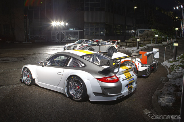 911 GT3RSR