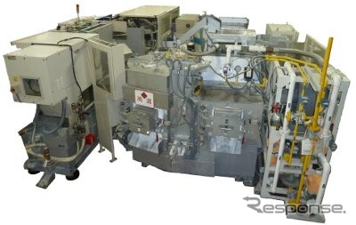 省エネ小型低圧ダイカストシステム