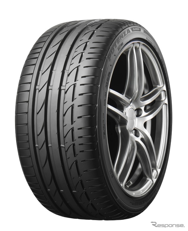 LFA、ポテンザ S001を装着 