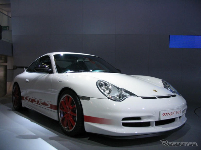 【フランクフルトショー2003速報】伝説のレンシュポルト再来……ポルシェ『GT3RS』