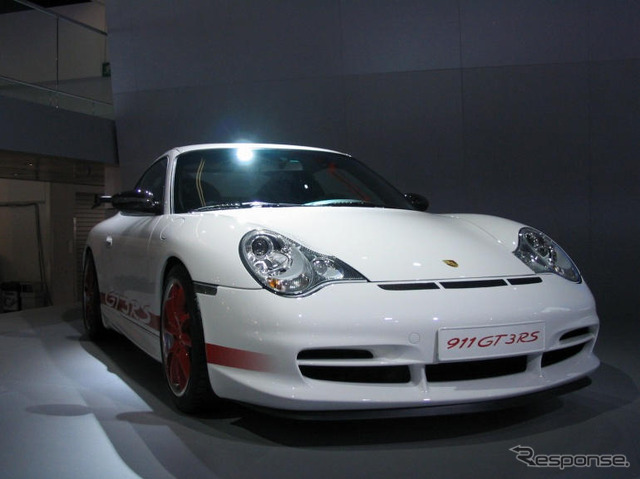 【フランクフルトショー2003速報】伝説のレンシュポルト再来……ポルシェ『GT3RS』