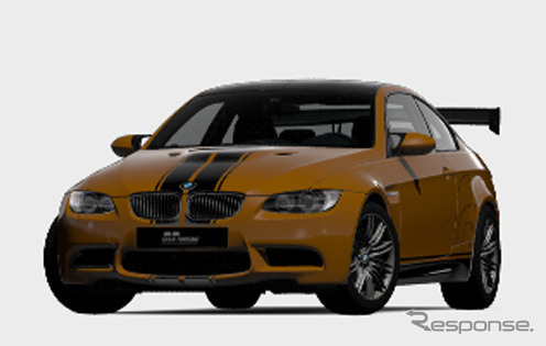 期間限定配信のBMW M3クーペ