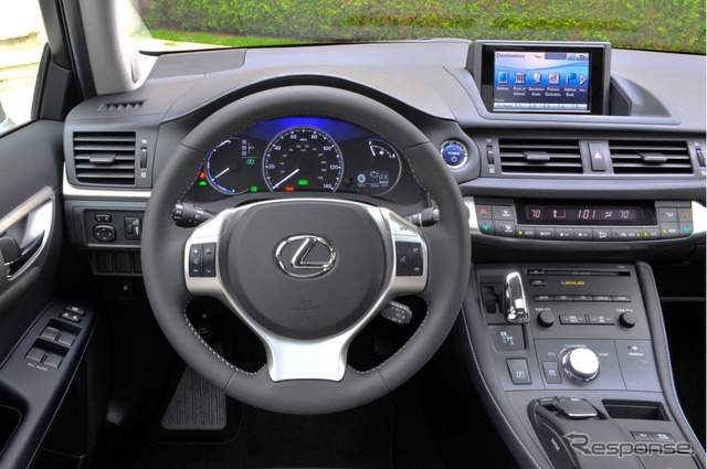 CT200h（米国仕様）