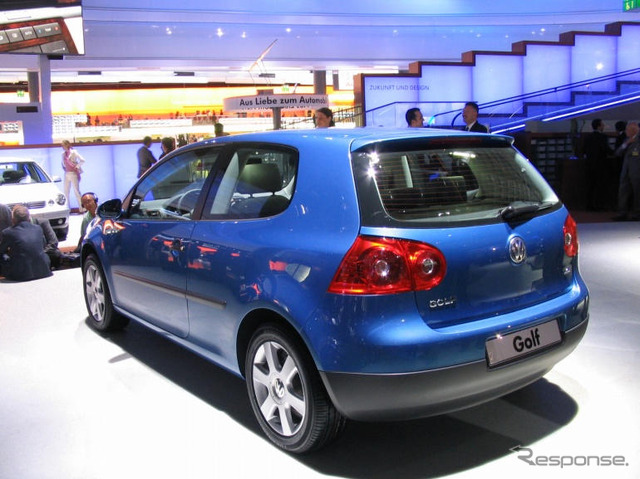 【フランクフルトショー2003速報】VW『ゴルフ』、日本仕様は…