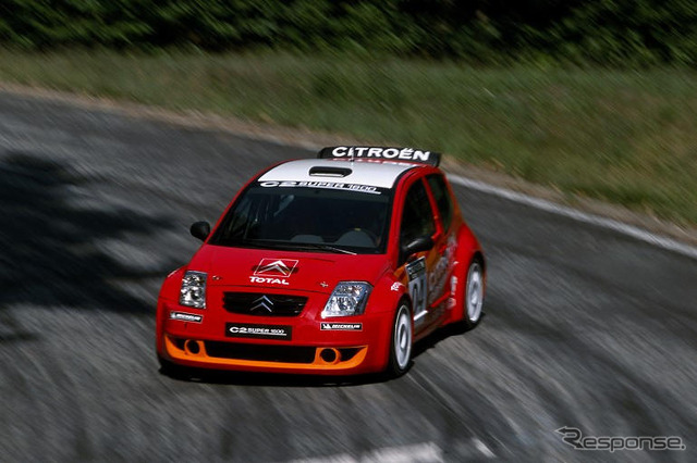 【フランクフルトショー2003速報】シトロエン『C2』の強引