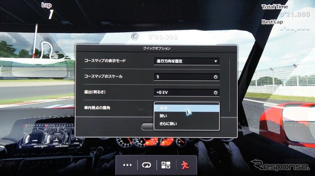 グランツーリスモ5を3Dテレビで体験した